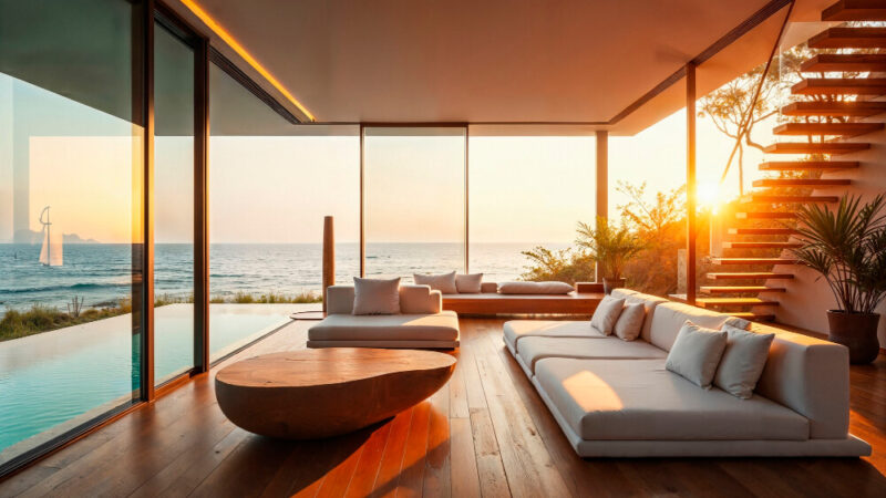 Dlaczego apartamenty nad morzem cieszą się taką popularnością