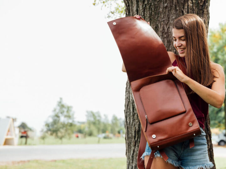 Dlaczego plecaki vintage dla uczniów są obecnie tak popularne